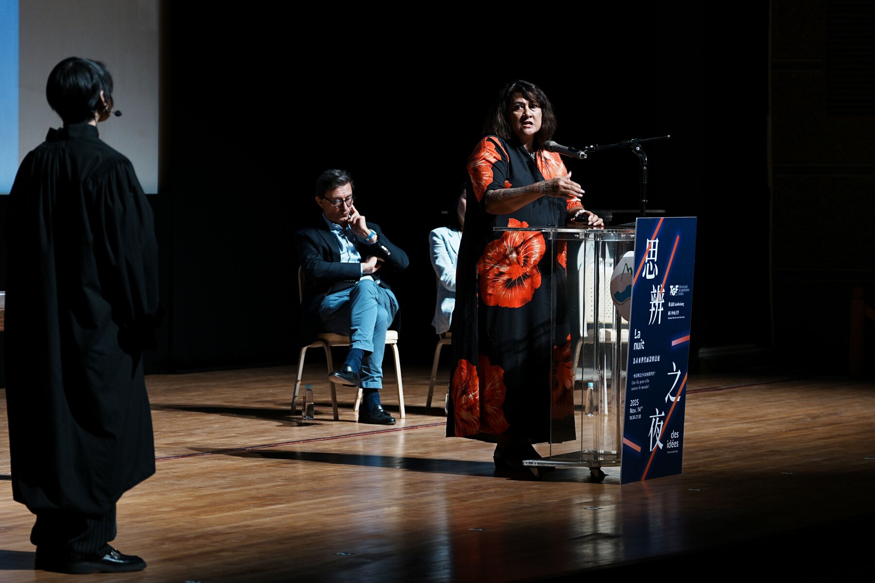 Vice President Mirose PAIA of the University of French Polynesia-Witness No.3Image