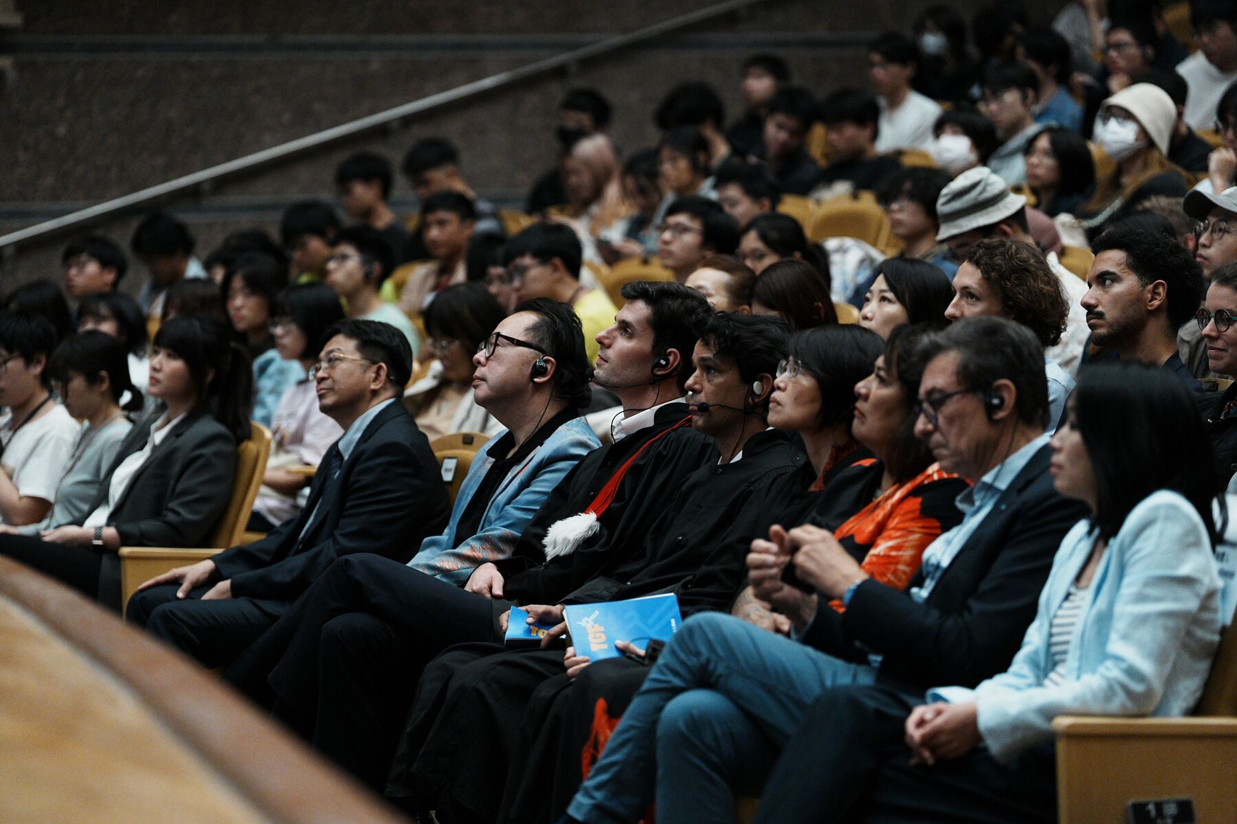 Organizer and Court members of the 2025 La Nuit des IdéesImage