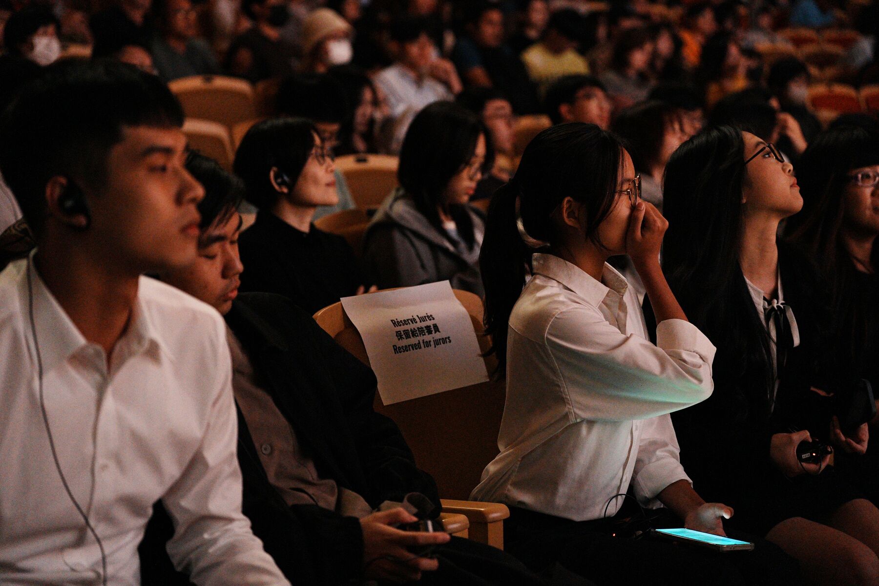 Jury from NSYSU -Nuit des Idées 2025Image