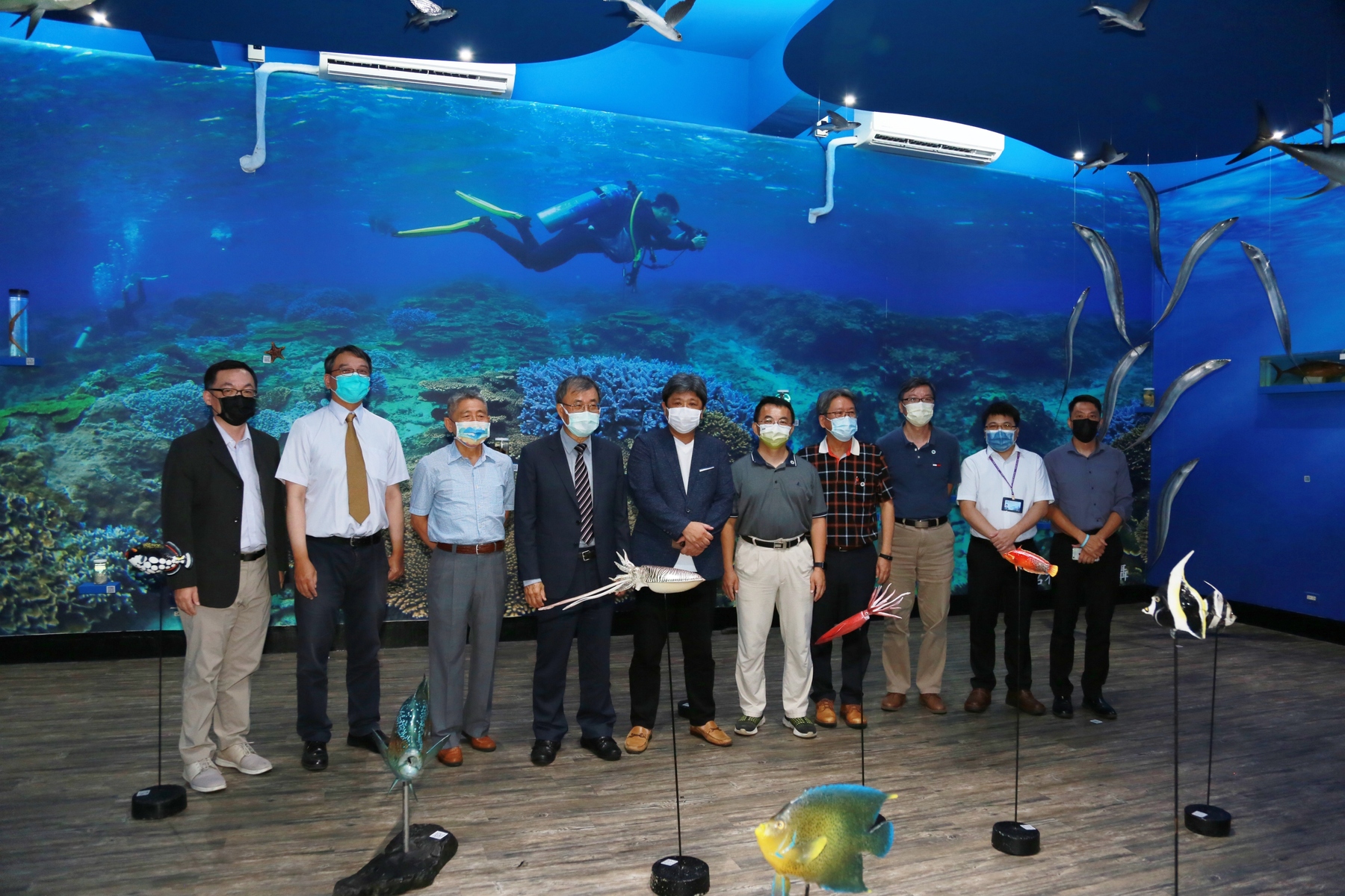 National Sun Yat-sen University announces collaboration with Xpark to accelerate immersive marine research