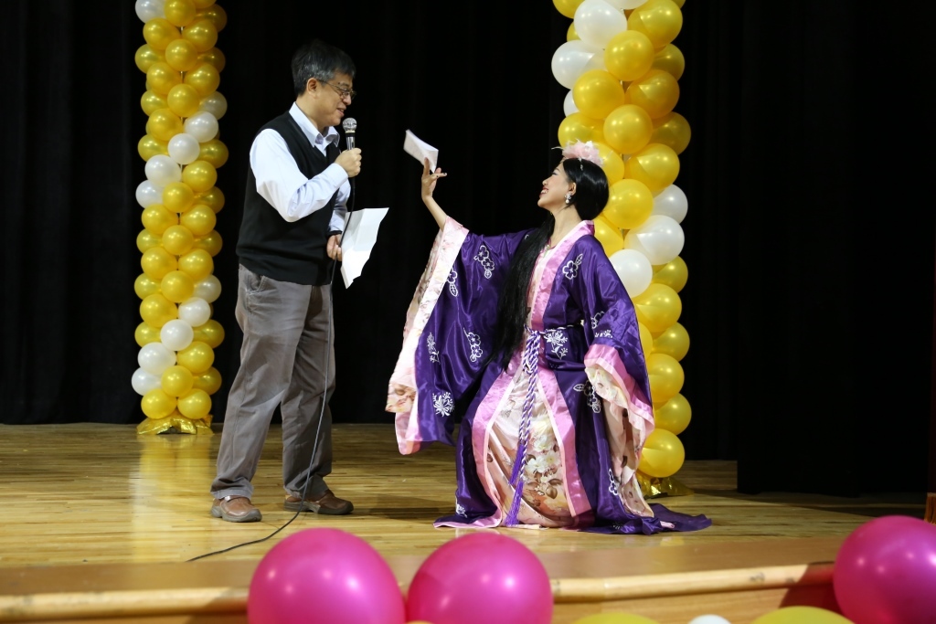 劉教務長與夏貴人圖片