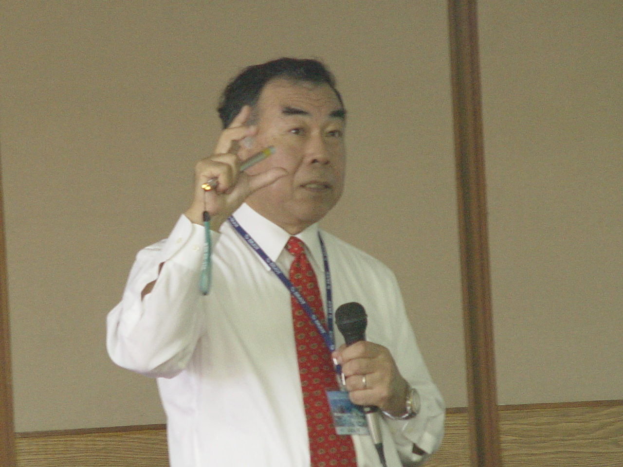 2005東南亞區域性碳及水會議邀請日本深層海水重量級代表高橋正征與會圖片
