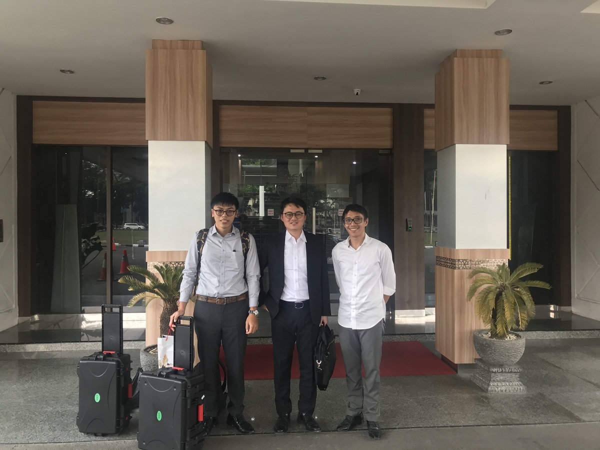 Exoskeleton suit, developed by NSYSU Biomimicking & Engineering Lab, gains worldwide recognition and attracts invitation to IndonesiaImage