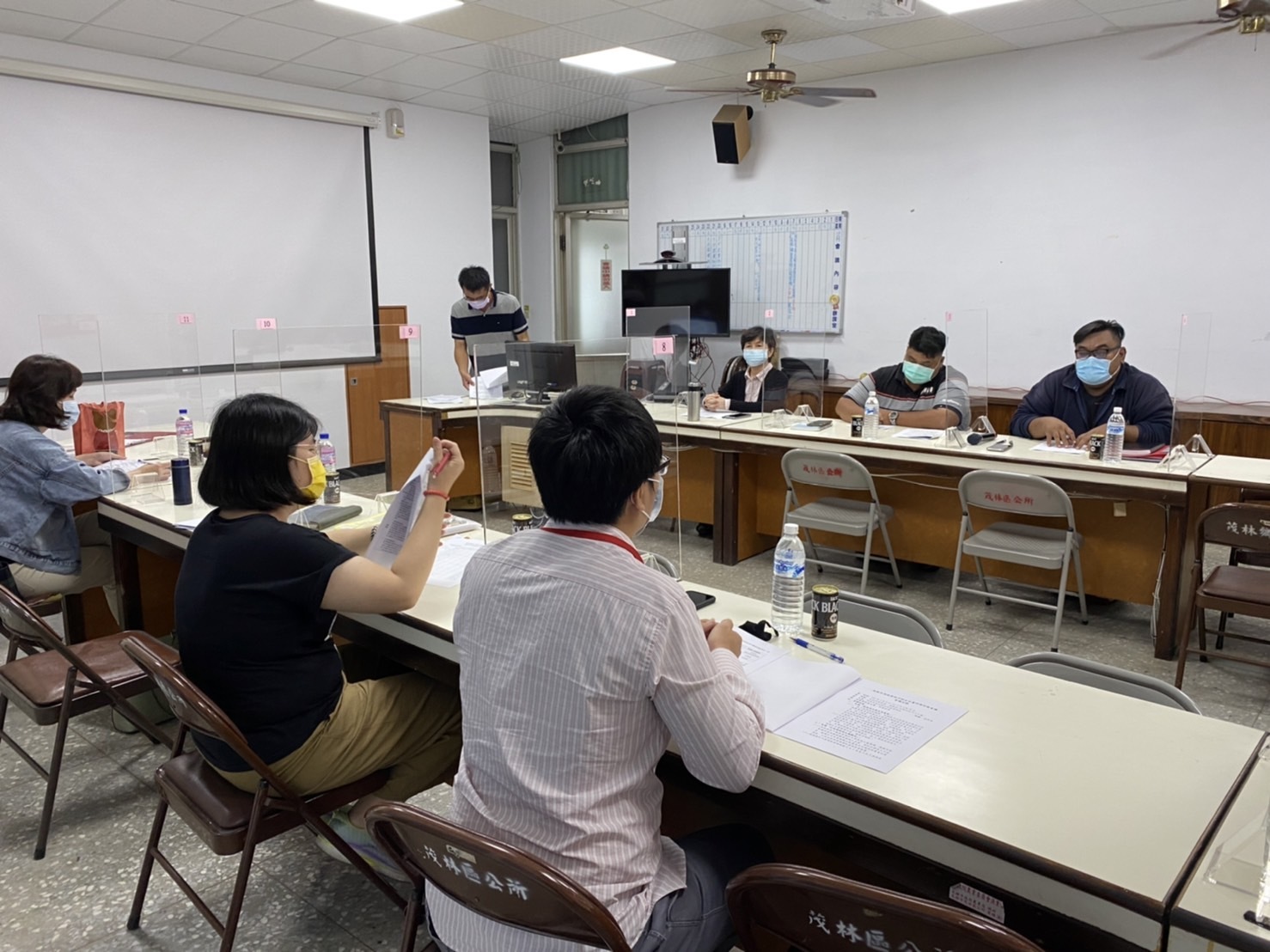 Consultation meeting in MaolinImage