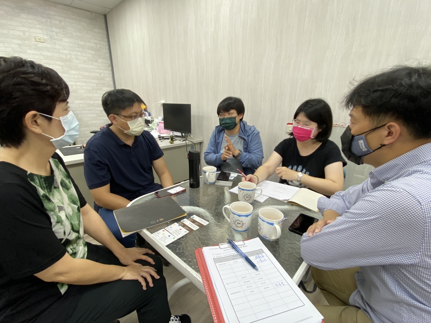 Regional revitalization in Penghu. Visit to MagongImage
