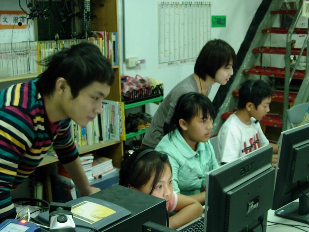 中山大學資管所電腦教學圖片