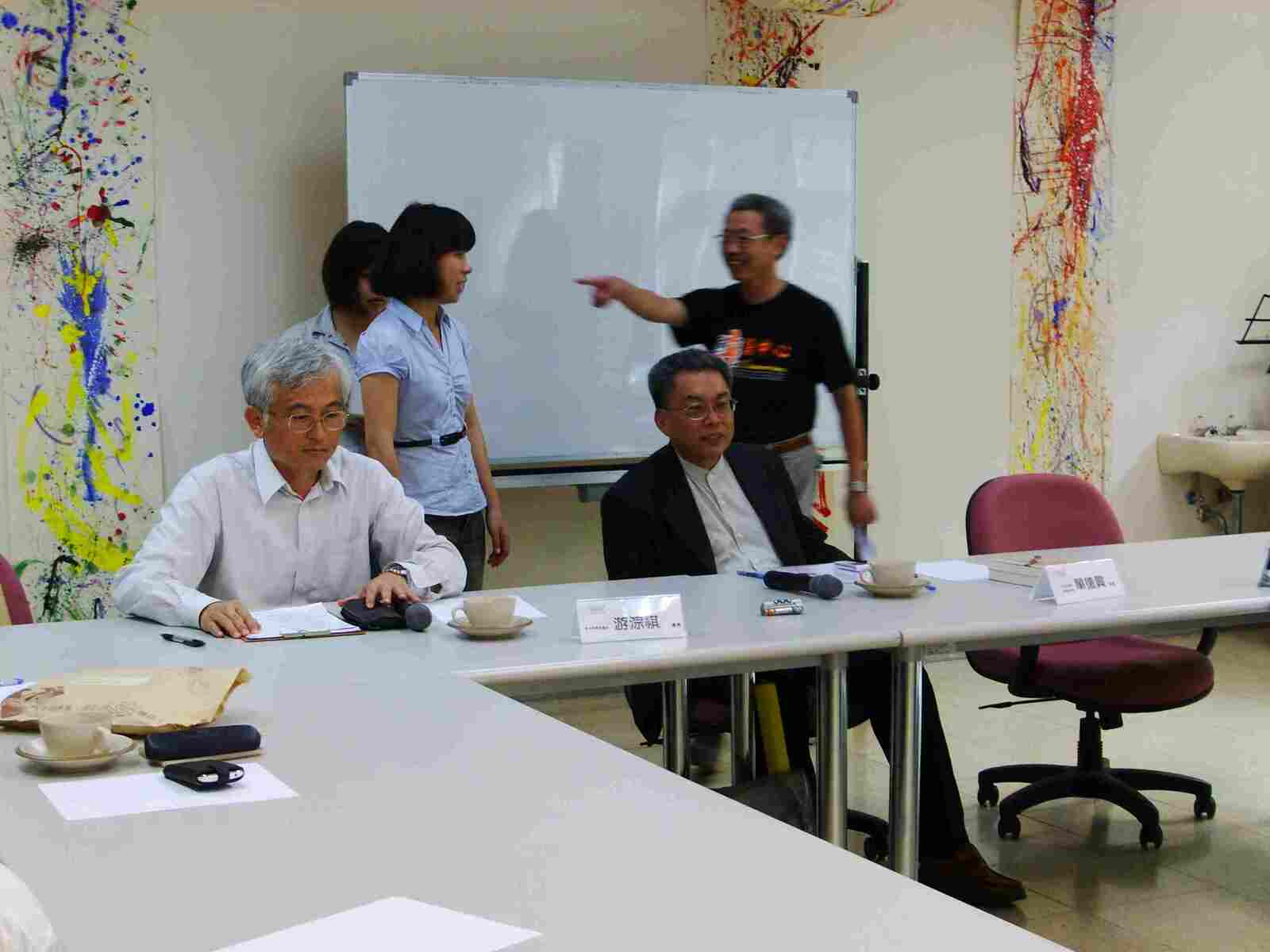 20100610 與智者為伍：訪談的藝術、政治與倫理圖片