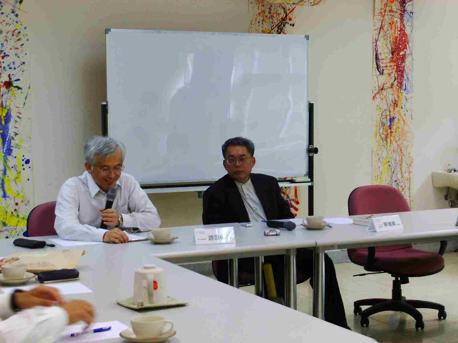 20100610 與智者為伍：訪談的藝術、政治與倫理圖片