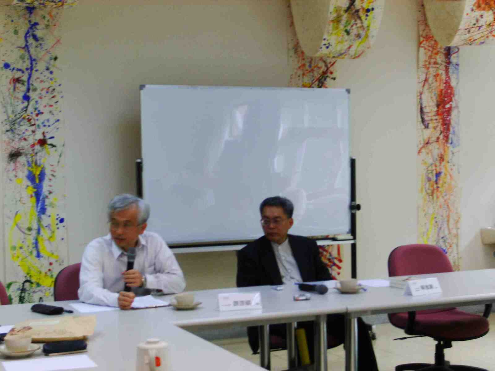 20100610 與智者為伍：訪談的藝術、政治與倫理圖片