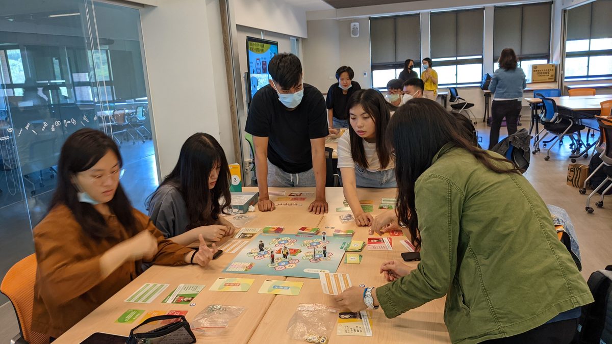 SDGs role-play game to help cultivate sustainability activists
