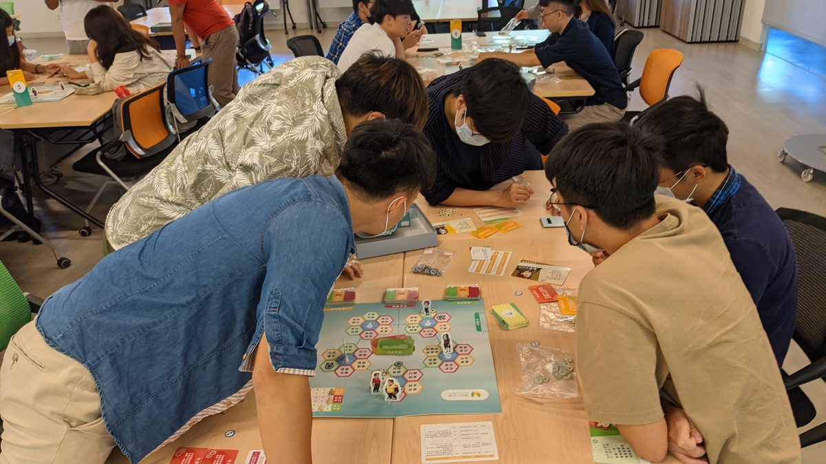 SDGs role-play game to help cultivate sustainability activists