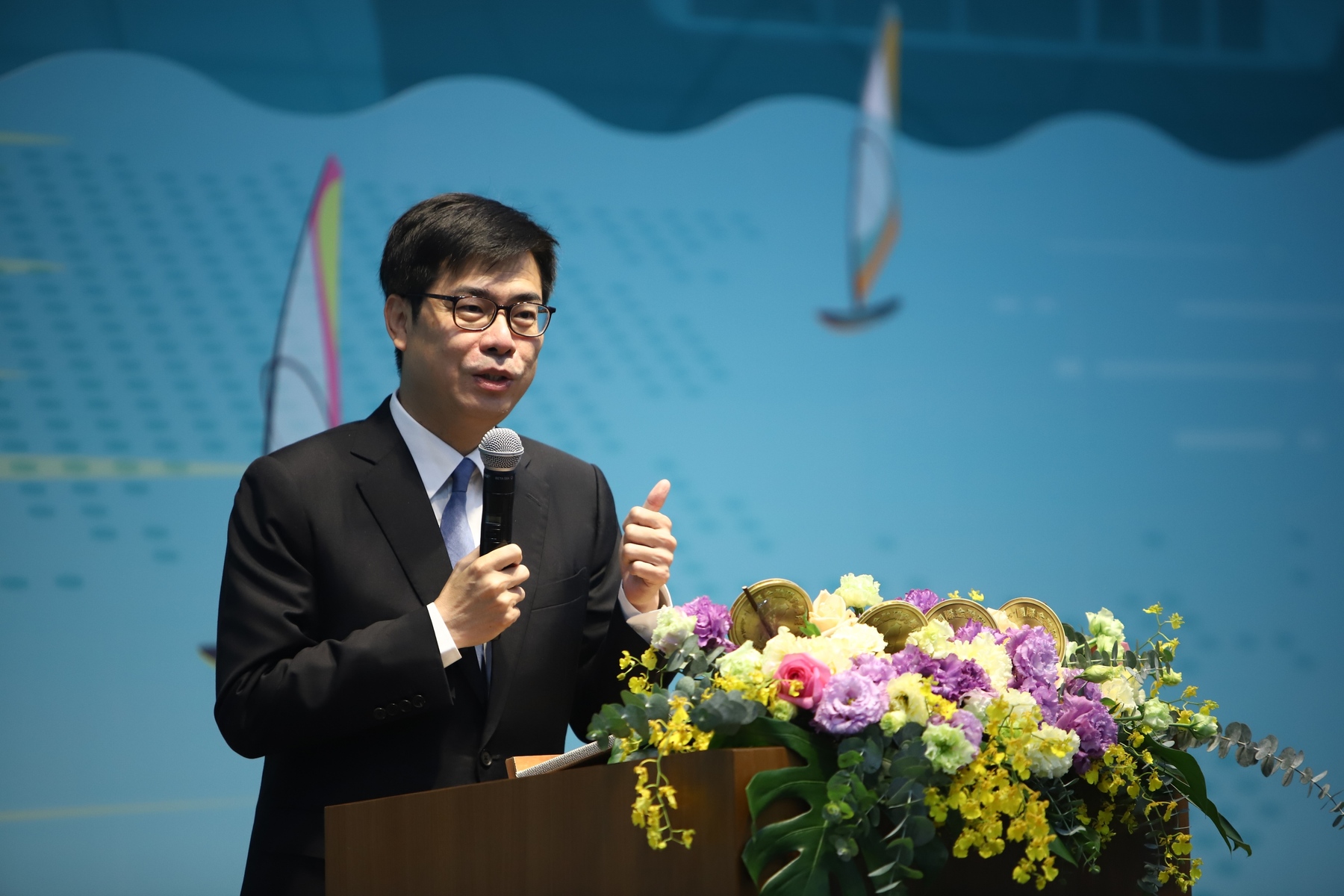 Kaohsiung City Mayor Chen Chi-mai