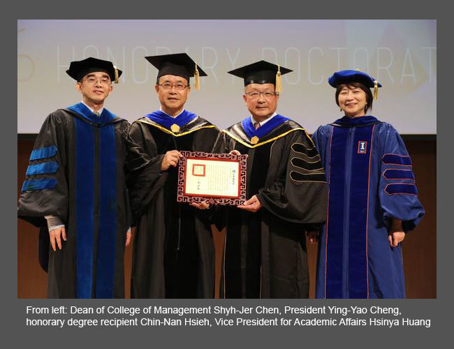 First Alumni Entrepreneur Receives Honorary DegreeImage