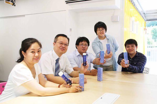 “Sea Theme International Biomedical Technology Limited,” the only university spin-off company in Taiwan established collaboratively by teachers and students with its address registered at a universityImage