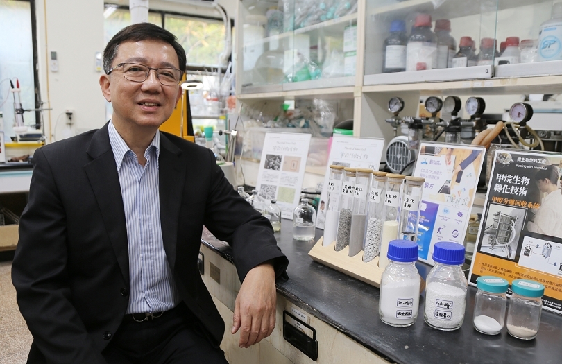 Advancing sustainable cities: NSYSU's Jimmy C. M. Kao receives the Merit NSTC Research Fellow AwardImage