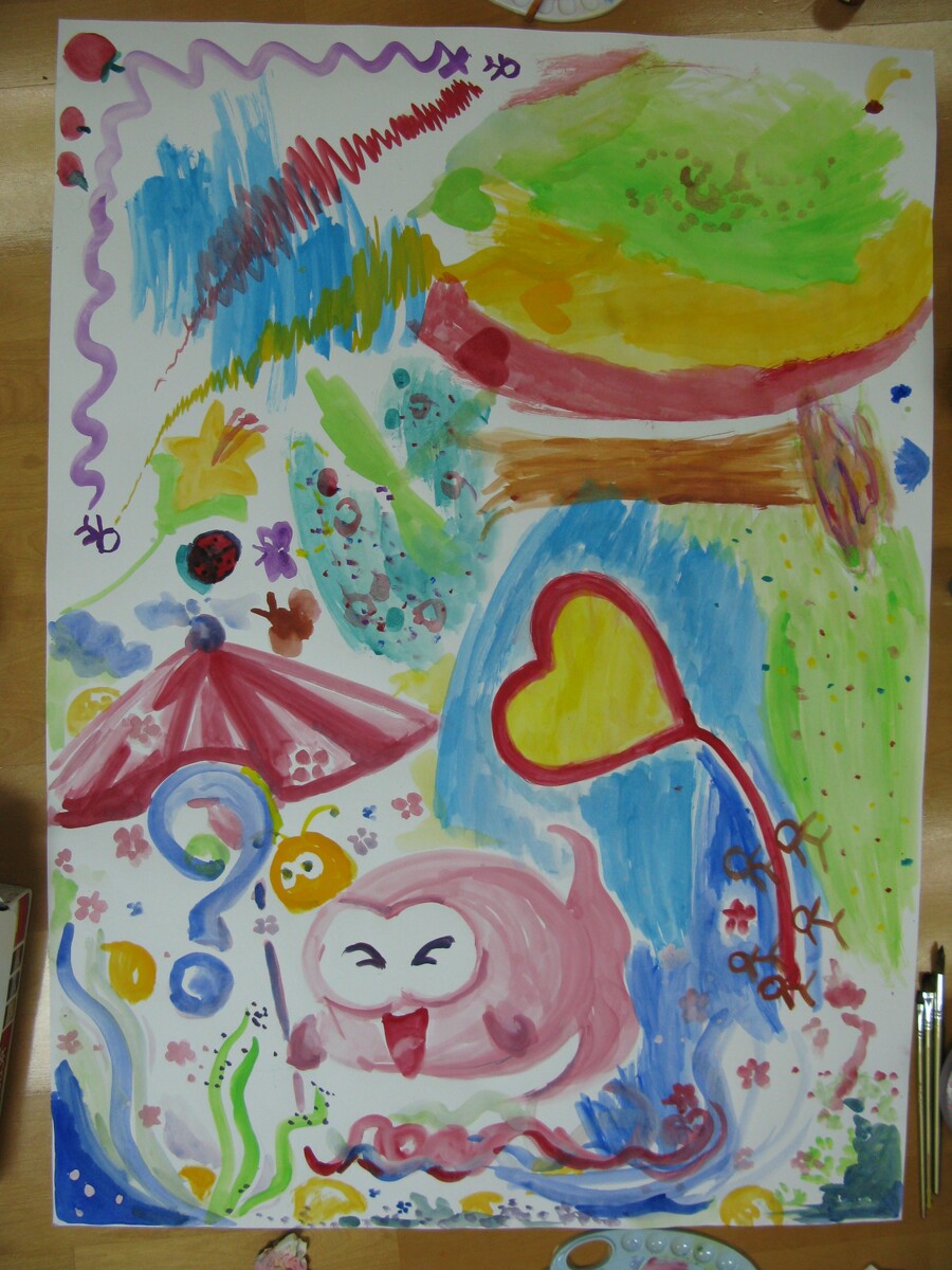 團體合作的作品圖片