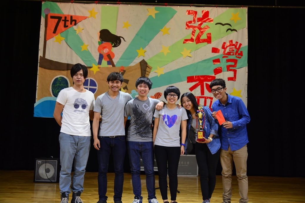 團體組冠軍嘉南藥理大學圖片
