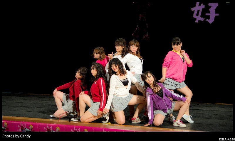 中山舞蹈社Jazz組的精采表演圖片