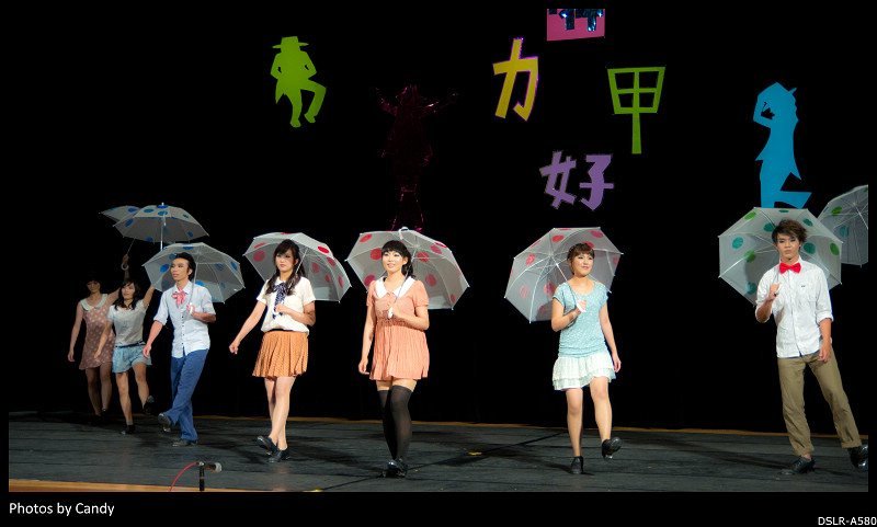 中山舞蹈社Tap組的活力演出圖片