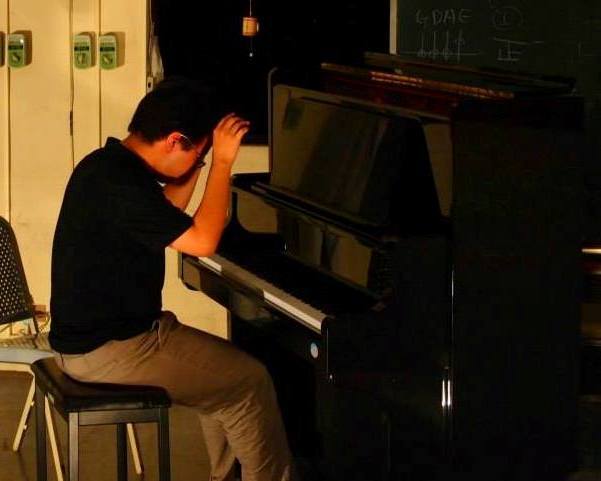 鋼琴獨奏《革命練習曲》圖片