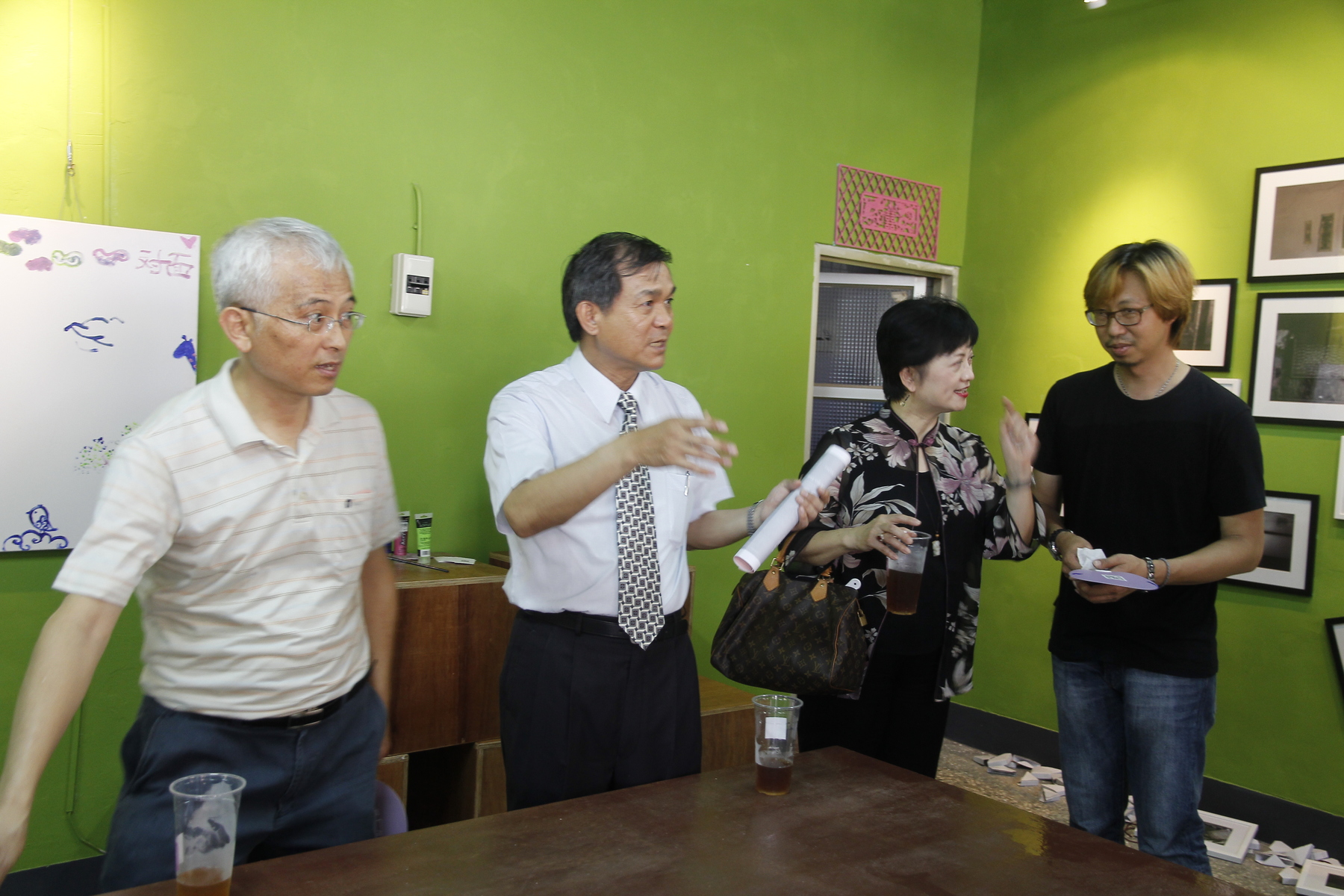 翻轉舊建築 灣區藝文創新基地「対面」試運轉圖片