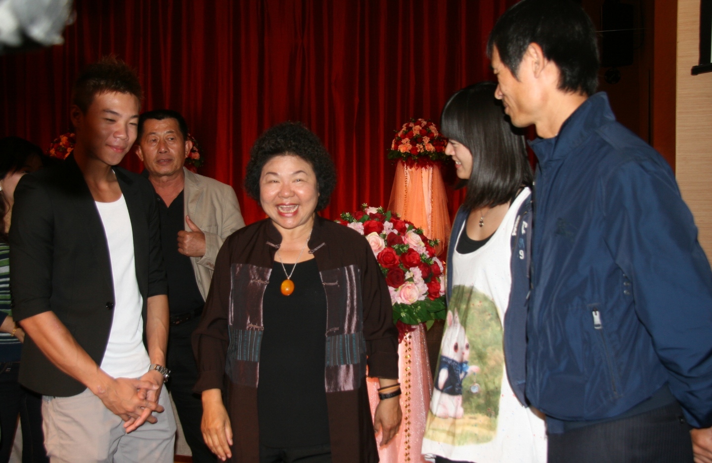 得獎光芒照耀你我  黃郁婷、駱威霖舉辦餐會分享金銀牌榮耀圖片