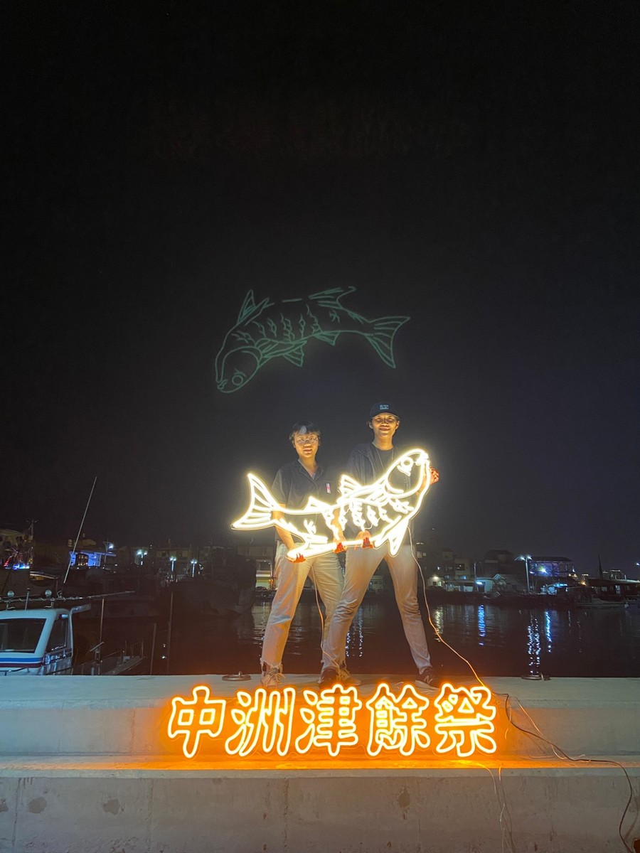 NSYSU team organizes land art exhibition in Cijin IslandImage