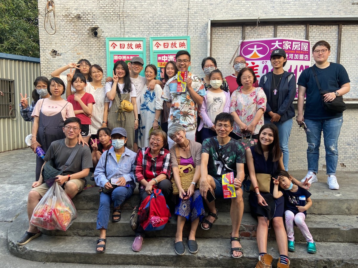 NSYSU team organizes land art exhibition in Cijin IslandImage