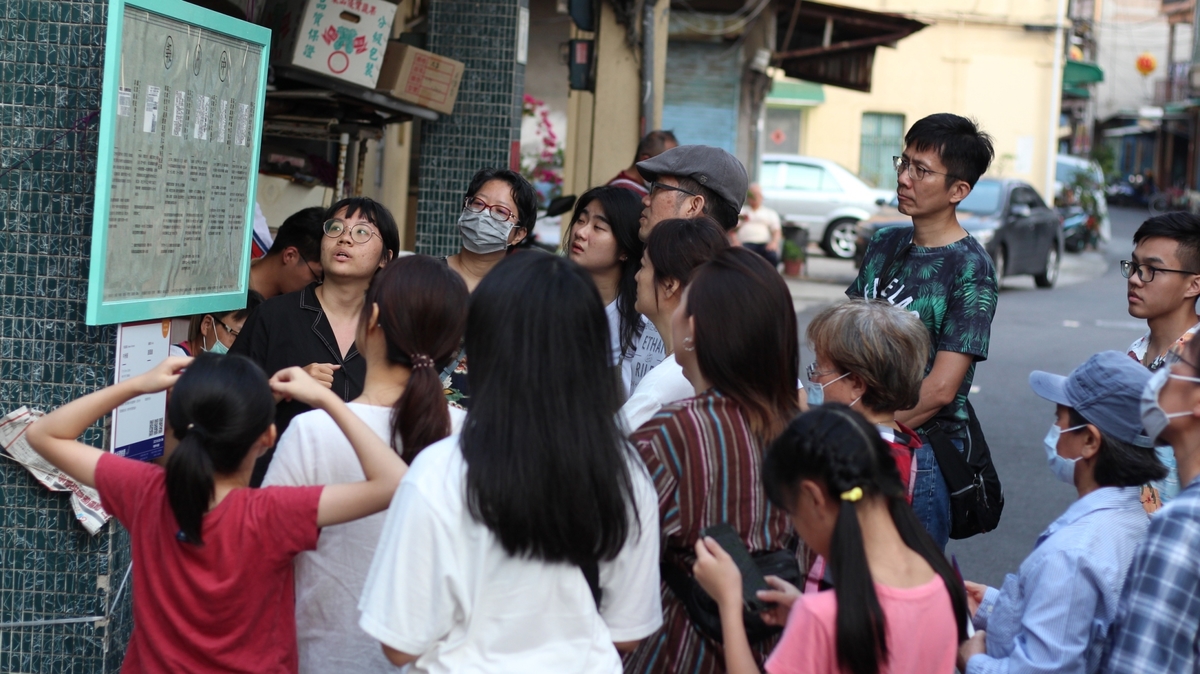 NSYSU team organizes land art exhibition in Cijin IslandImage