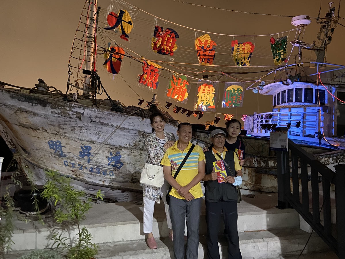 NSYSU team organizes land art exhibition in Cijin IslandImage