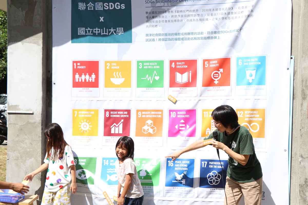 We wanted to respond to United Nations’ Sustainable Development Goals, such as ‘Affordable and Clean Energy, ‘Responsible Consumption and Production’, ‘Sustainable Cities and Communities’, ‘Climate Action’ or ‘Life Below Water’, said the main organizer of the Festival, Associate Professor Hua-Mei Chiu
