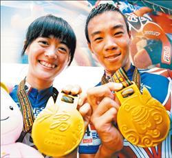 黃郁婷、駱威霖勇奪金牌圖片