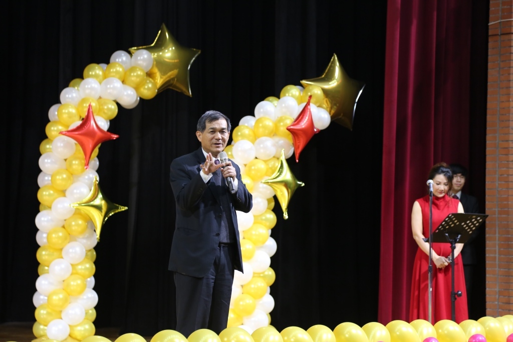 中山大學楊弘敦校長致詞圖片