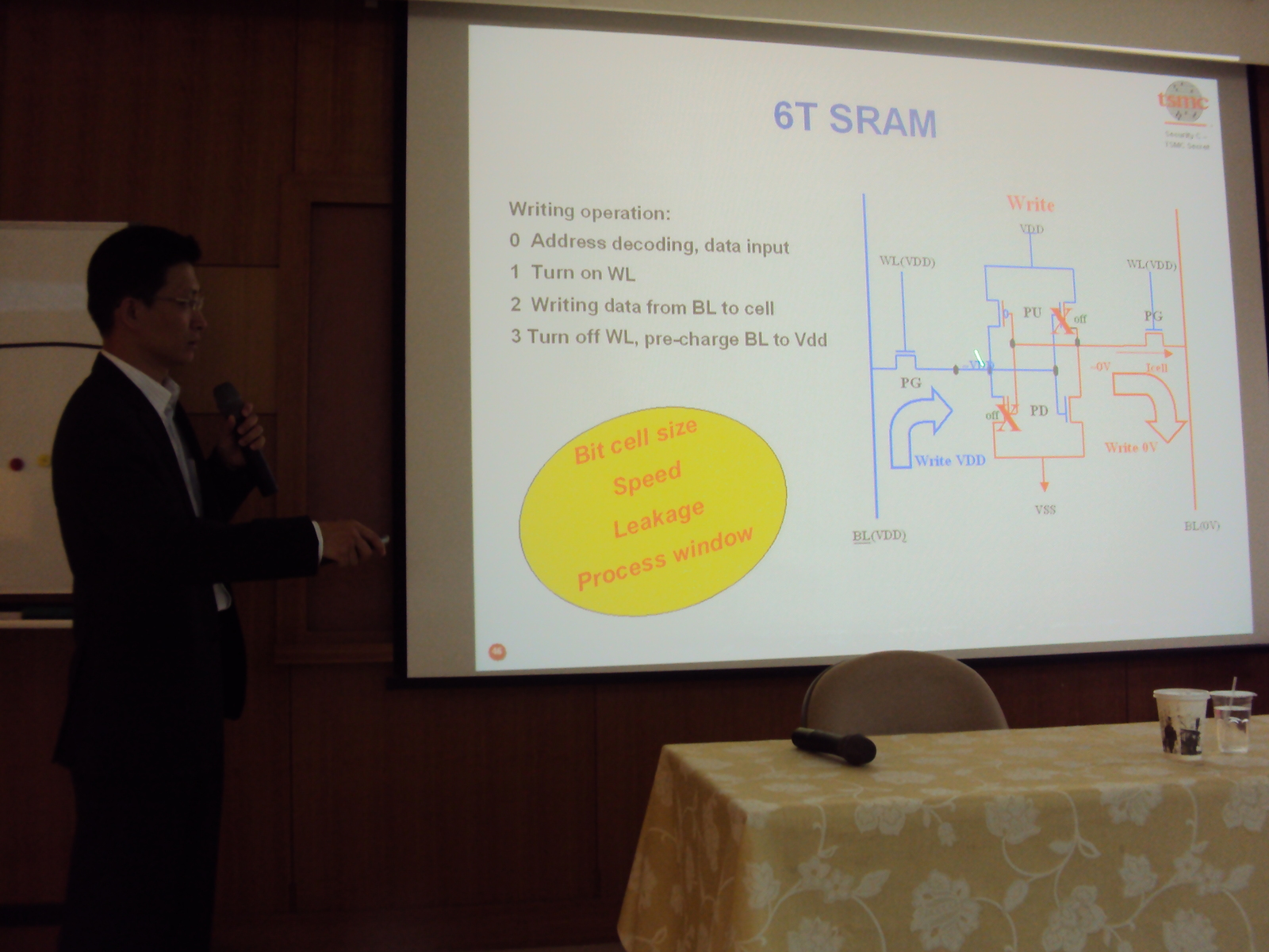 台積電半導體系列講座開跑囉   第一堂就給你寫實的台積電生活圖片