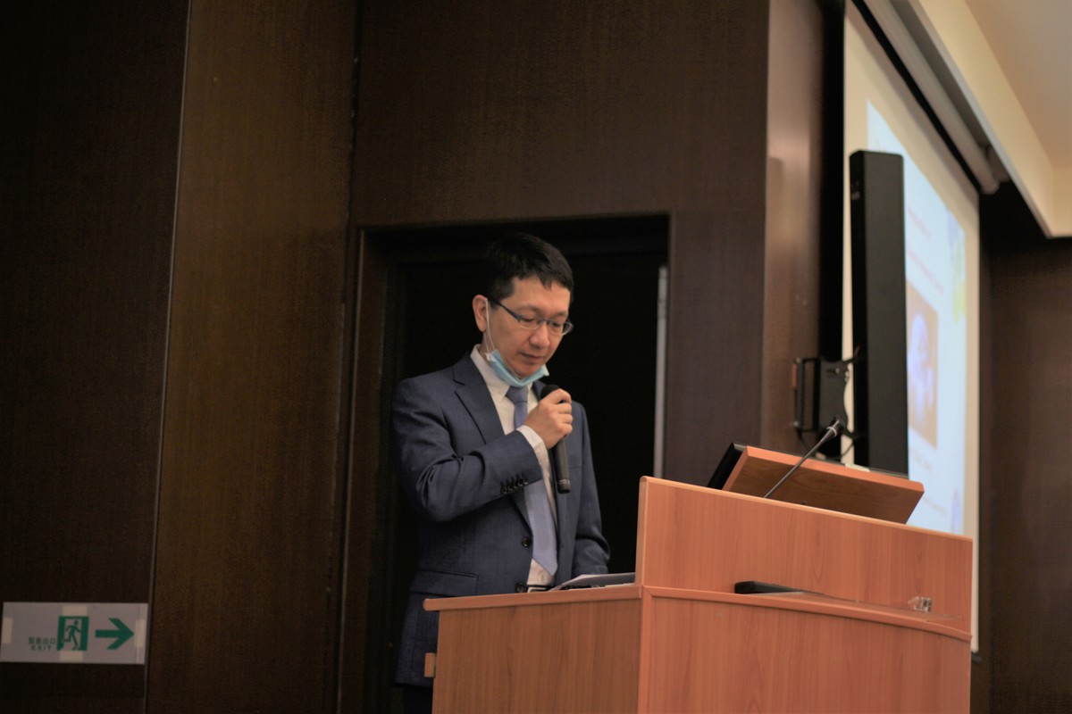 Opening remarks by Vice President for Research and Development, Professor Mitch Chou