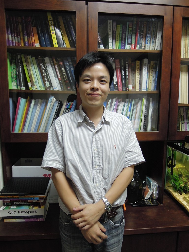 「榮獲本校特聘年輕學者」悠遊學術，自在生活－光電系林宗賢副教授圖片