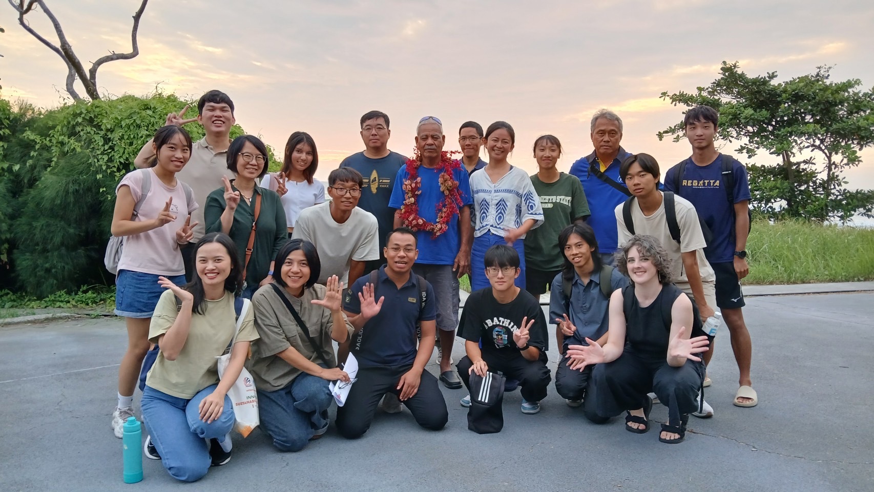 Navigating the island within: NSYSU experiences the philosophy of the Austronesian wayfinding guided by stars and wavesImage