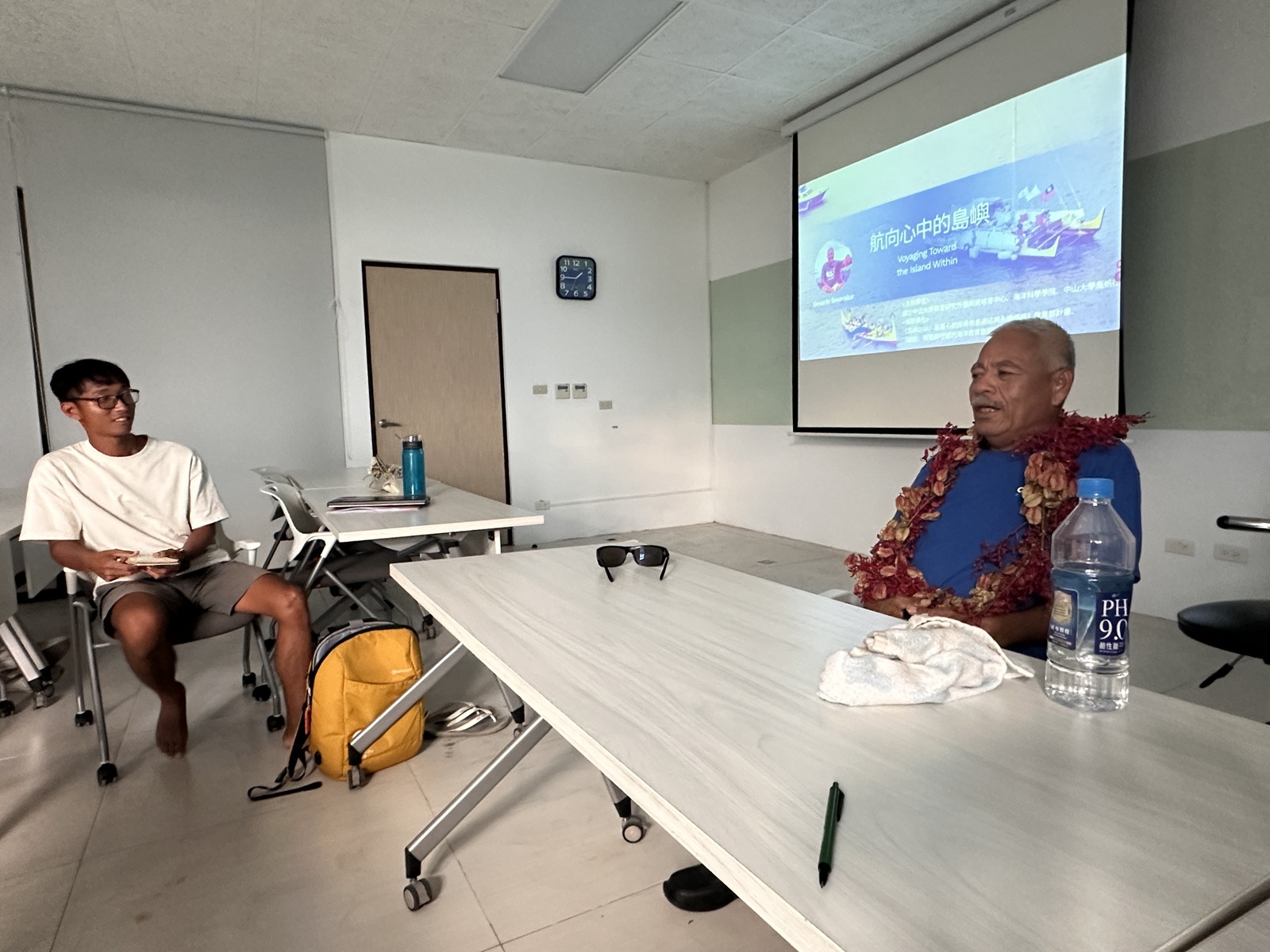 Navigating the island within: NSYSU experiences the philosophy of the Austronesian wayfinding guided by stars and wavesImage