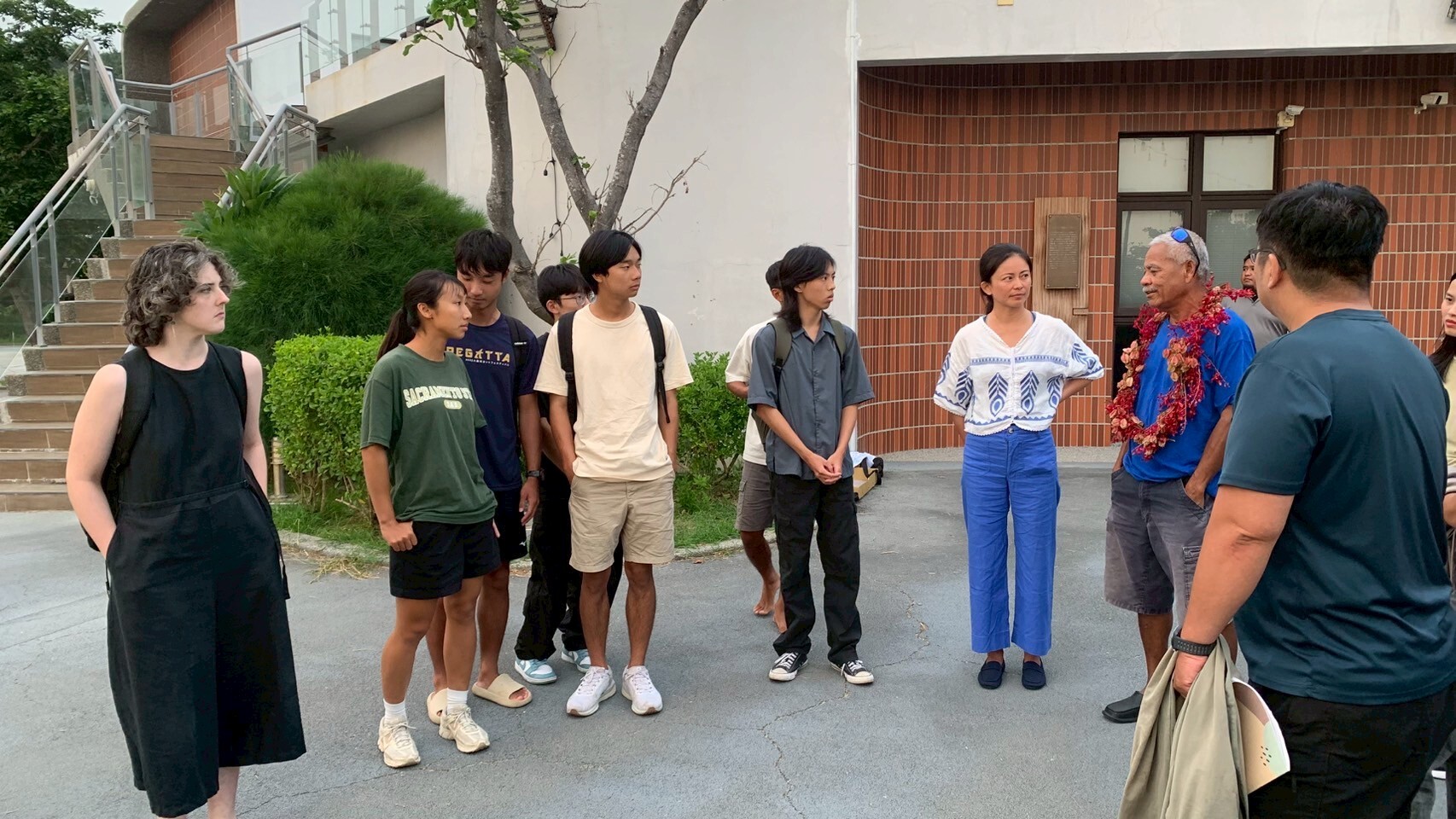 Navigating the island within: NSYSU experiences the philosophy of the Austronesian wayfinding guided by stars and wavesImage