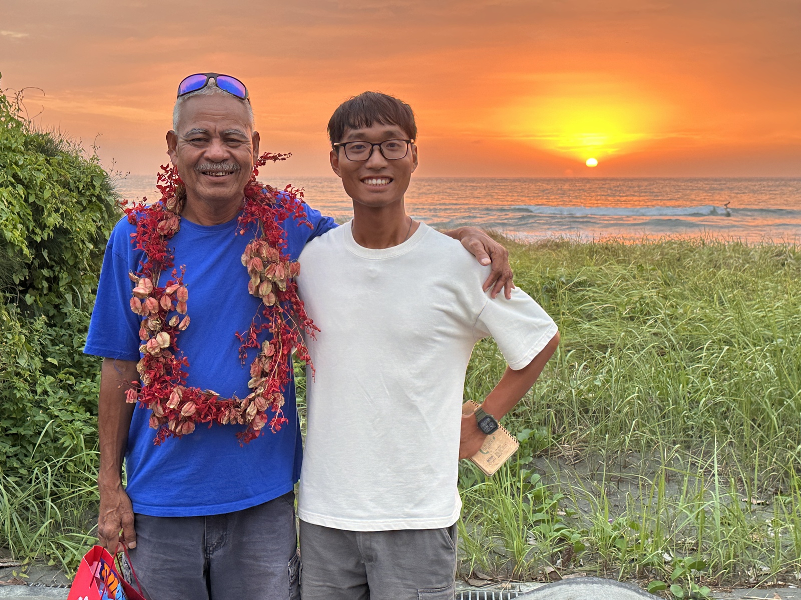 Navigating the island within: NSYSU experiences the philosophy of the Austronesian wayfinding guided by stars and wavesImage