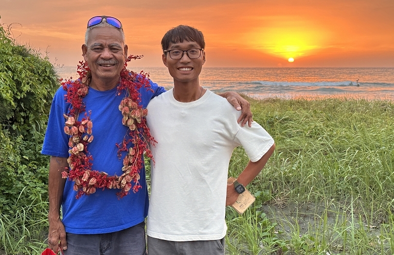 Navigating the island within: NSYSU experiences the philosophy of the Austronesian wayfinding guided by stars and waves