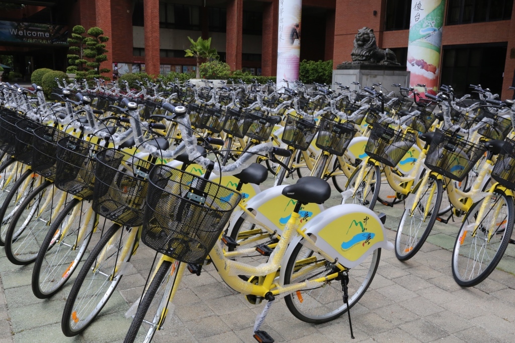 中山大學獲贈百輛單車 推行綠色校園圖片