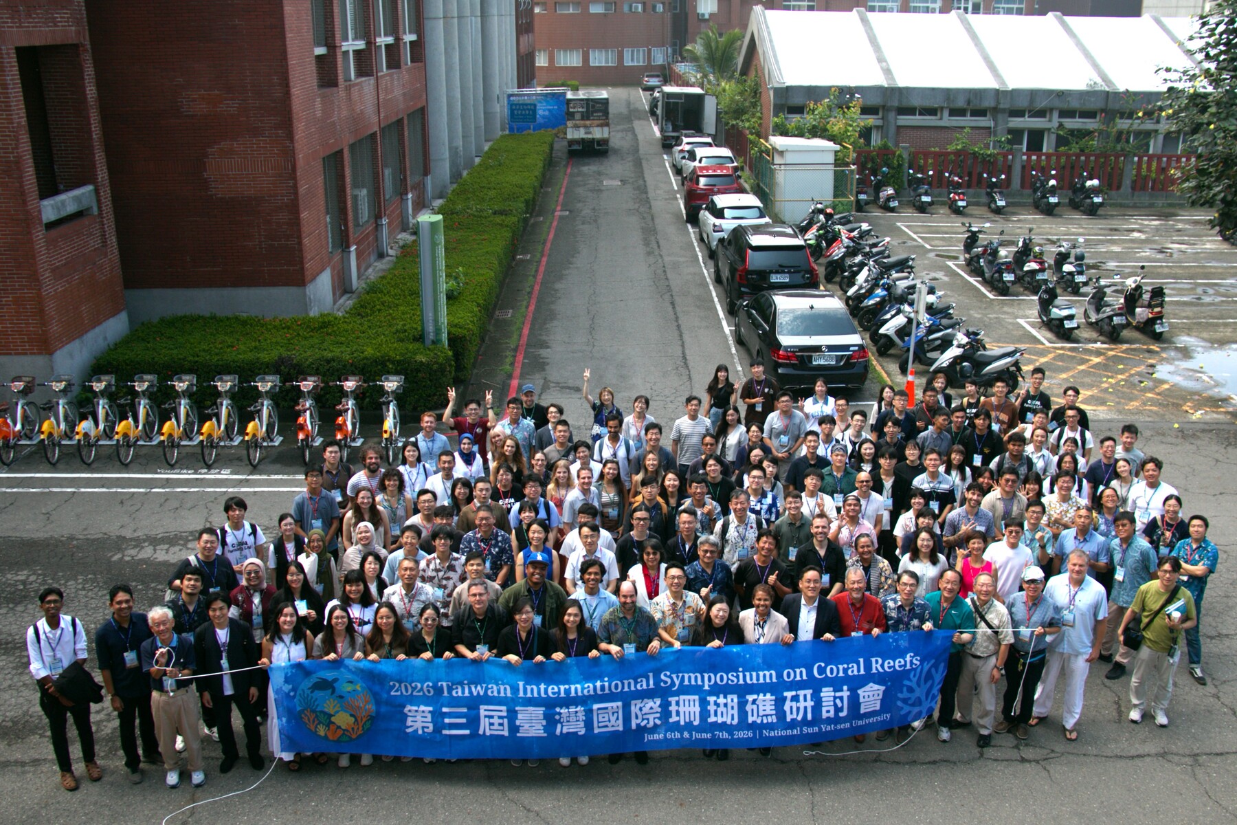 National Sun Yat-sen University, in collaboration with National Kaohsiung University of Science and Technology and the Taiwanese Coral Reef Society, hosted the 3rd Taiwan International Symposium on Coral Reefs (TISCR 2026).Image