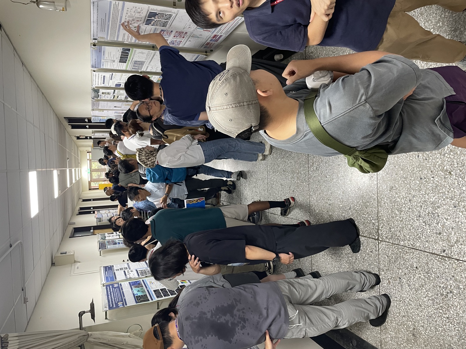 Poster presentation.Image