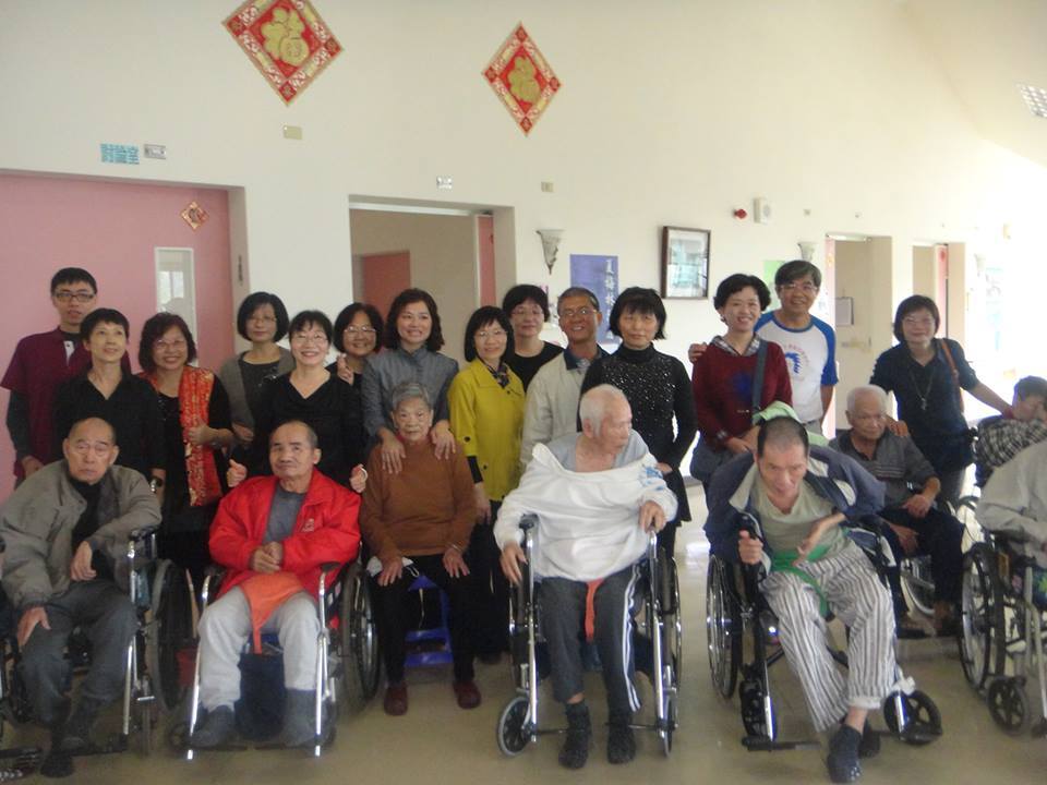 退休教職員工聯誼會 萃文佛恩養護院關懷老人圖片