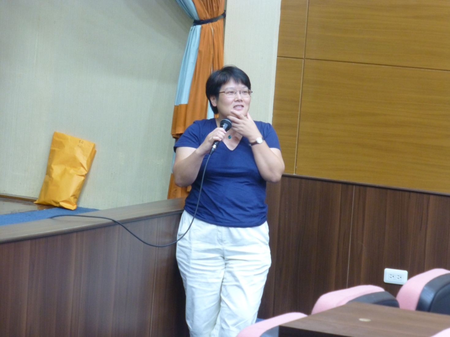 社會系陳美華老師到場支持圖片