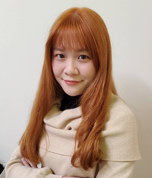 Sylvie Chan, an ethnic Chinese Malaysian, alumna of the Department of Chinese Literature at NSYSU, works as an English teacher in a cram school in Kaohsiung (photo provided by Sylvie Chan)Image