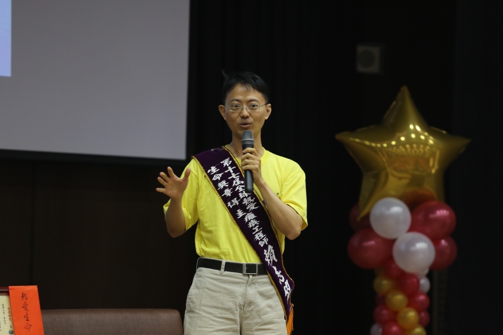 「癱瘓工程師」賴志銘分享生命故事圖片