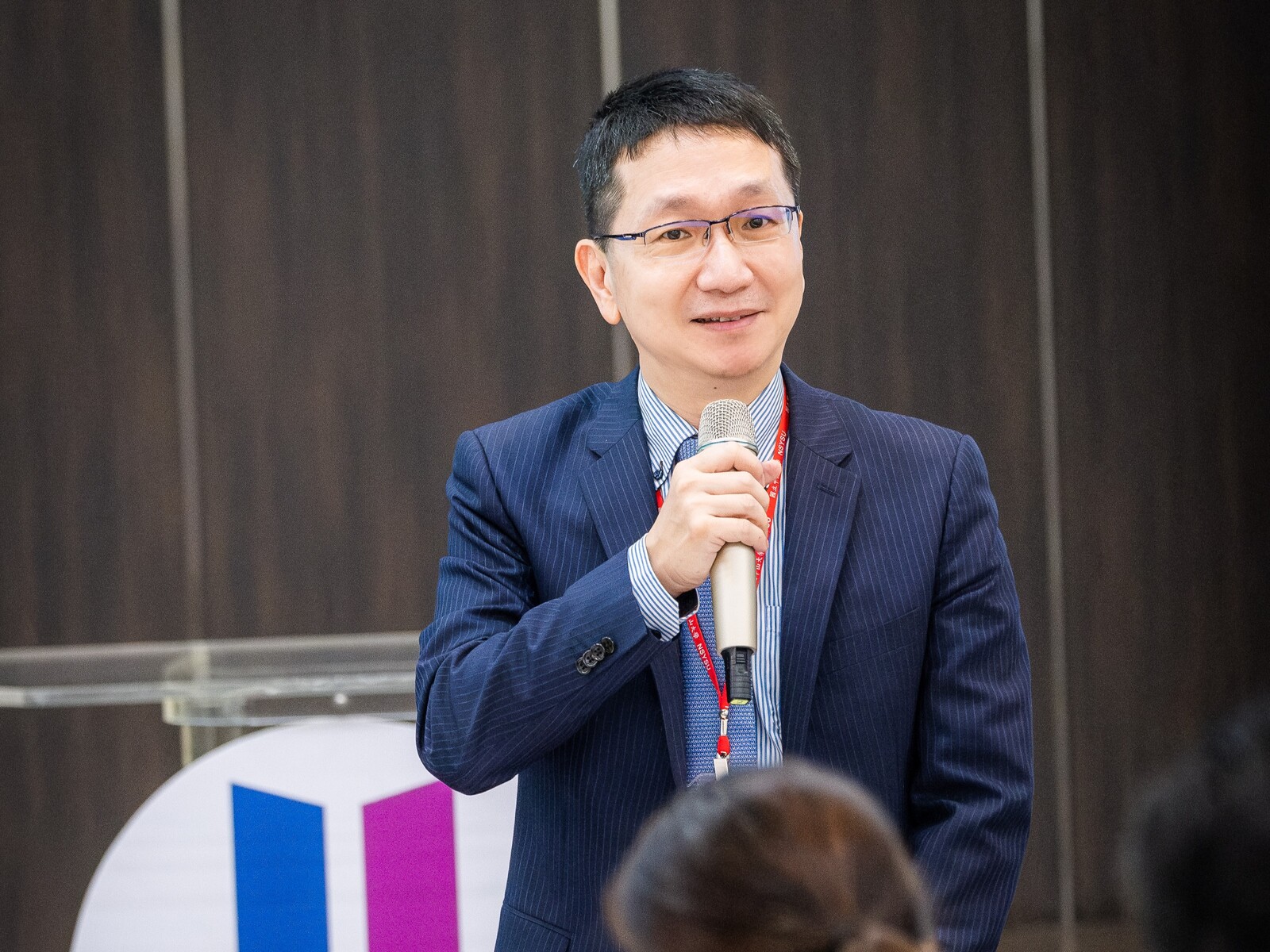 Dr. Mitch Ming-Chi Chou, Director of the TEC Philippines and Vice President for International Affairs at NSYSU.