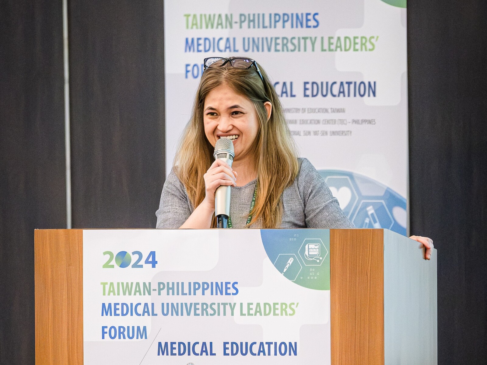 Jennifer S. Florida, PhD, Head of the External Affairs Office, Far Eastern University – Dr. Nicanor Reyes Medical Foundations.